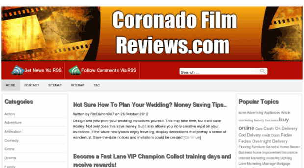 coronadofilmreviews.com