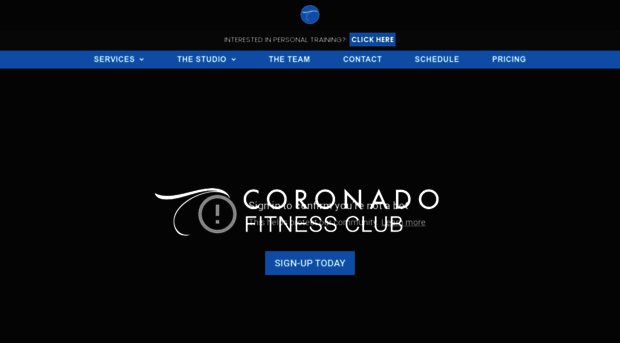 coronadofitnessclub.com