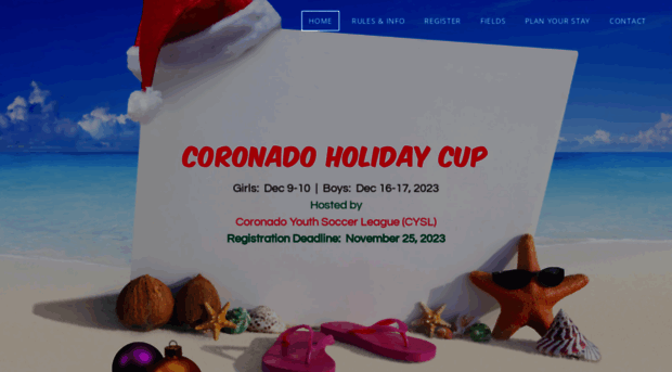 coronadoholidaycup.com