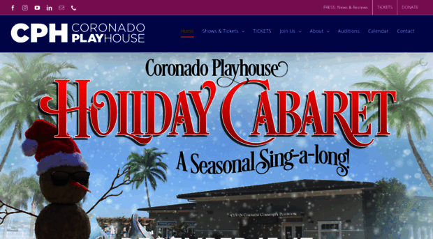 coronadoplayhouse.com