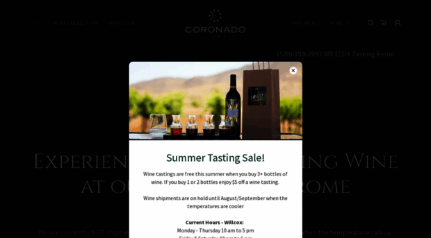 coronadovineyards.com