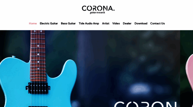 coronaguitar.com