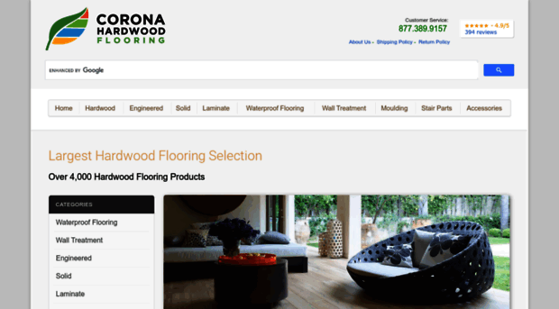 coronahardwood.com