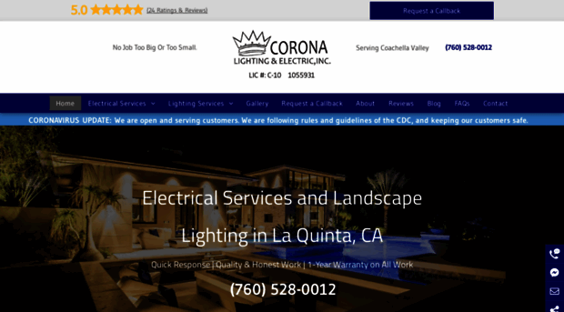 coronalightingandelectric.com