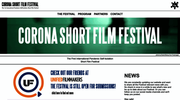 coronashortfilmfestival.com