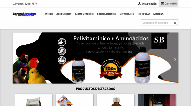 coronasilvestres.com