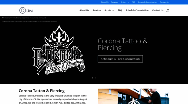 coronatattoo.com