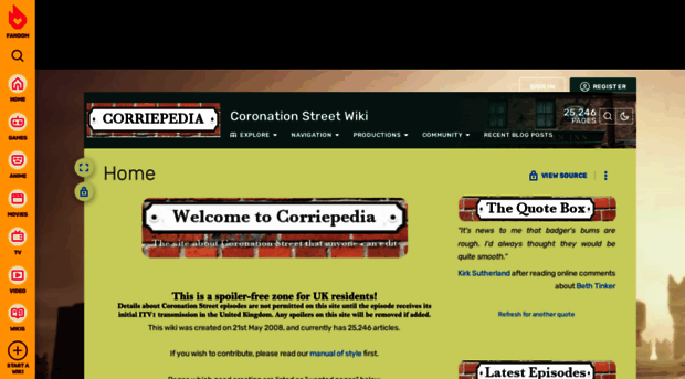 coronationstreet.wikia.com