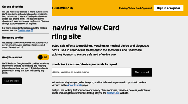 coronavirus-yellowcard.mhra.gov.uk