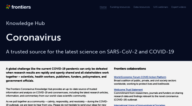 coronavirus.frontiersin.org