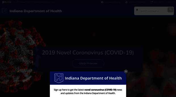 coronavirus.in.gov