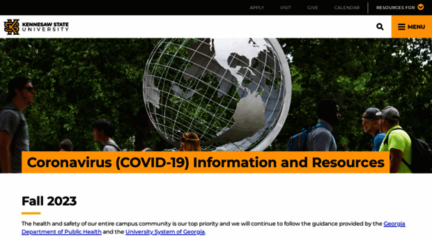 coronavirus.kennesaw.edu