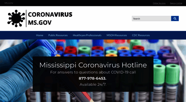 coronavirus.ms.gov