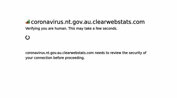 coronavirus.nt.gov.au.clearwebstats.com