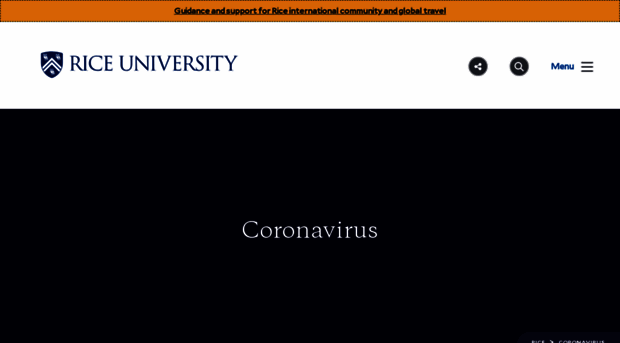 coronavirus.rice.edu