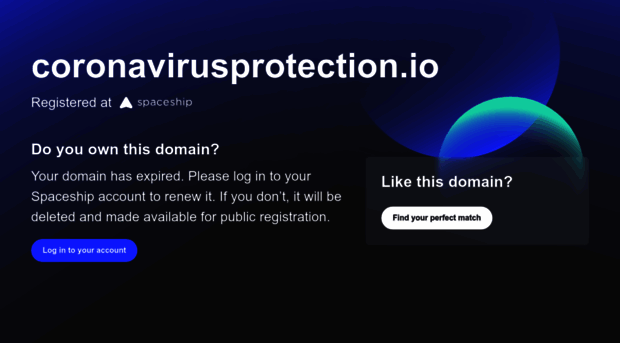 coronavirusprotection.io
