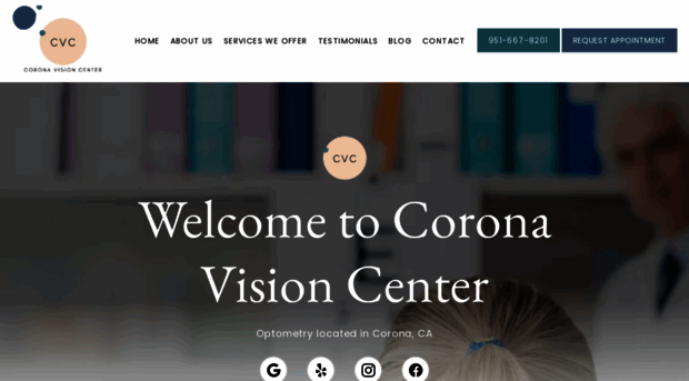 coronavisioncenter.com