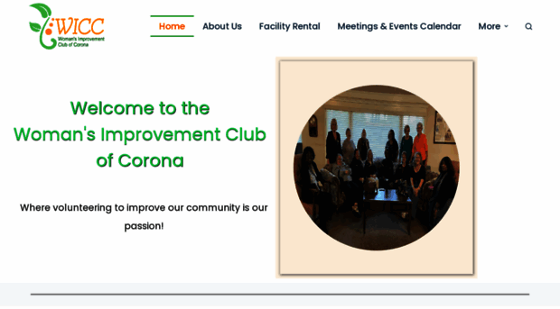 coronawomansclub.org