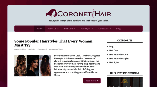 coronet-hair.com