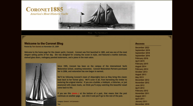 coronet1885.com