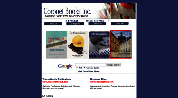 coronetbooks.com