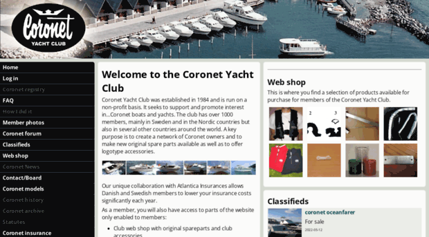 coronetyachtclub.dk