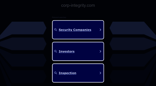 corp-integrity.com