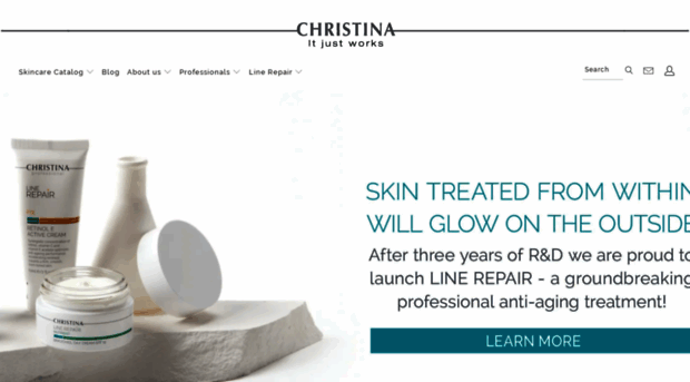 corp.christina-cosmeceuticals.com