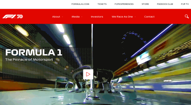 corp.formula1.com