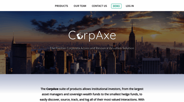 corpaxe.com