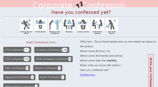 corpconfession.in