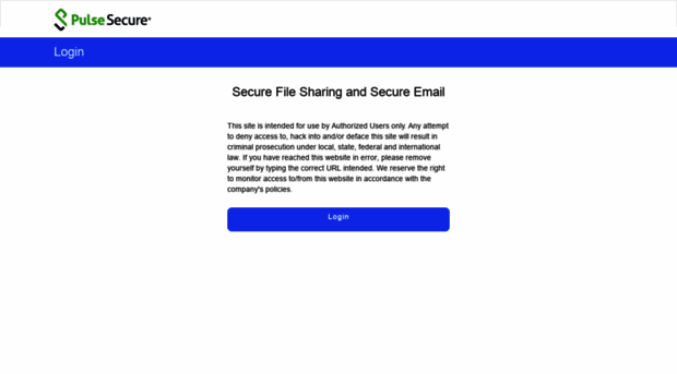 corpfiles.pulsesecure.net