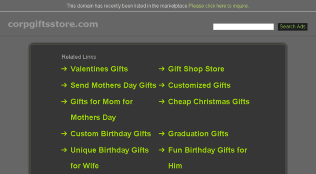 corpgiftsstore.com