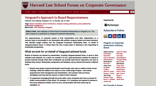 corpgov.law.harvard.edu