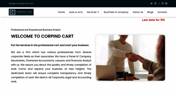 corpindcart.com