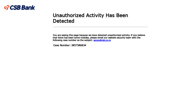 corpnet.csb.co.in
