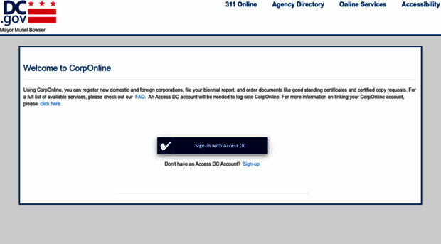 corponline.dlcp.dc.gov