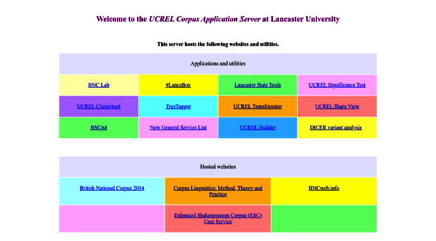 corpora.lancs.ac.uk