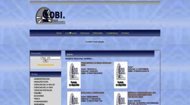 corporacionbibliografica.com