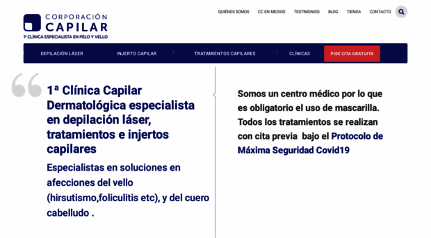 corporacioncapilar.es