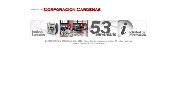 corporacioncardenas.com