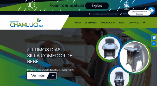 corporacionchamluci.com