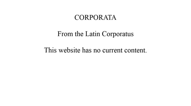 corporata.com