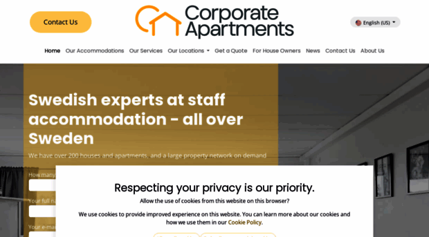 corporate-apartments.se