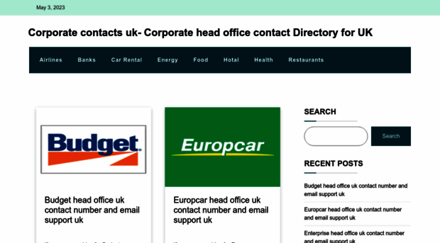 corporate-contacts.co.uk