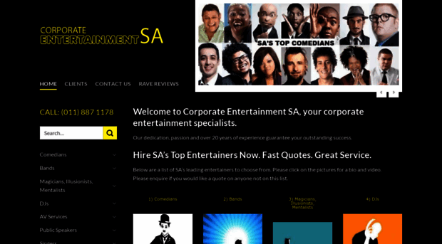 corporate-entertainment.co.za