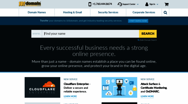 corporate.101domain.com
