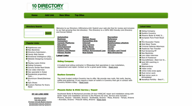 corporate.10directory.info