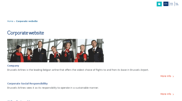 corporate.brusselsairlines.com