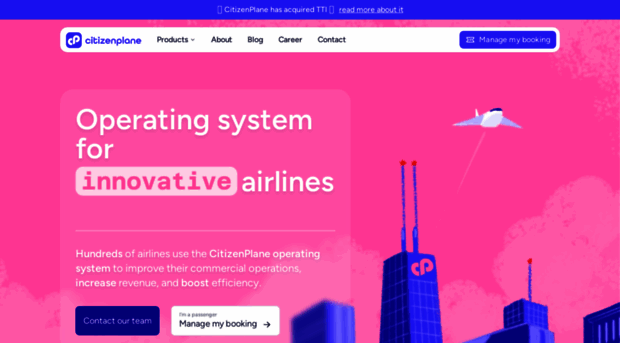 corporate.citizenplane.com